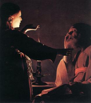 喬治 德 拉 圖爾 The Dream of St Joseph 喬治 德 拉 圖爾 The Dream of St Joseph